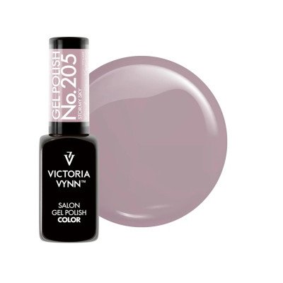 Victoria Vynn - Gel Polish - 205 Stormy Sky - Gellack - Enkelfärgad -glamandbeauty.se Victoria Vynn - Gel Polish - 205 Stormy Sky - Gellack - Enkelfärgad -glamandbeauty.se