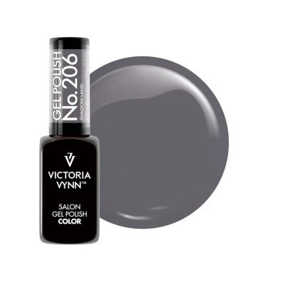 Victoria Vynn - Gel Polish - 206 Shadow Land - Gellack - Enkelfärgad -glamandbeauty.se