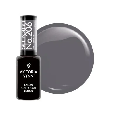 Victoria Vynn - Gel Polish - 206 Shadow Land - Gellack - Enkelfärgad -glamandbeauty.se Victoria Vynn - Gel Polish - 206 Shadow Land - Gellack - Enkelfärgad -glamandbeauty.se
