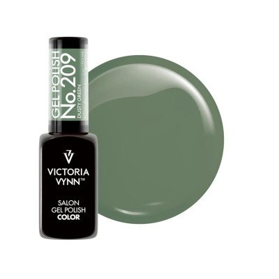 Victoria Vynn - Gel Polish - 208 Grassy Field - Gellack - Enkelfärgad -glamandbeauty.se Victoria Vynn - Gel Polish - 208 Grassy Field - Gellack - Enkelfärgad -glamandbeauty.se