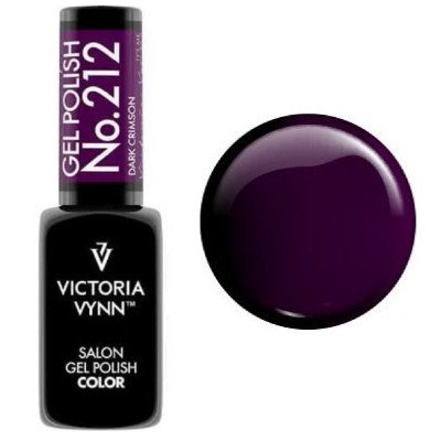 Victoria Vynn - Gel Polish - 212 Dark Crimson - Gellack - Enkelfärgad -glamandbeauty.se Victoria Vynn - Gel Polish - 212 Dark Crimson - Gellack - Enkelfärgad -glamandbeauty.se