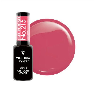 Victoria Vynn - Gel Polish - 215 Coral Reef - Gellack - Enkelfärgad -glamandbeauty.se