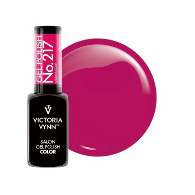 Victoria Vynn - Gel Polish - 217 Very Berry - Gellack - Enkelfärgad -glamandbeauty.se