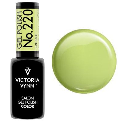 Victoria Vynn - Gel Polish - 220 Lime Juice - Gellack - Enkelfärgad -glamandbeauty.se Victoria Vynn - Gel Polish - 220 Lime Juice - Gellack - Enkelfärgad -glamandbeauty.se