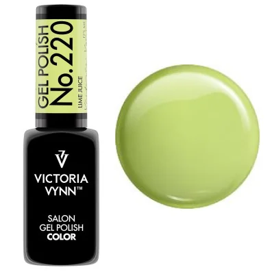Victoria Vynn - Gel Polish - 220 Lime Juice - Gellack - Enkelfärgad -glamandbeauty.se Victoria Vynn - Gel Polish - 220 Lime Juice - Gellack - Enkelfärgad -glamandbeauty.se