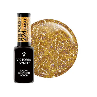 Victoria Vynn - Gel Polish - 224 Gold Diamond - Gellack - Enkelfärgad -glamandbeauty.se Victoria Vynn - Gel Polish - 224 Gold Diamond - Gellack - Enkelfärgad -glamandbeauty.se