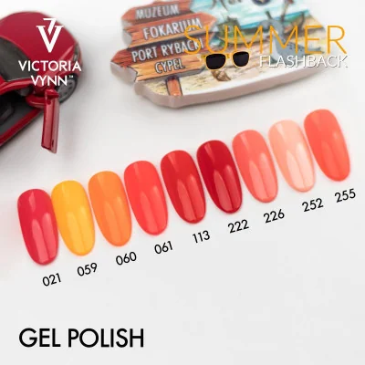 Victoria Vynn - Gel Polish - 226 Living Coral - Gellack - Enkelfärgad -glamandbeauty.se