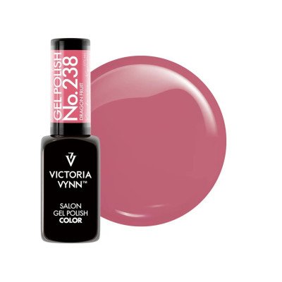 Victoria Vynn - Gel Polish - 238 Dragon Fruit - Gellack - Enkelfärgad -glamandbeauty.se Victoria Vynn - Gel Polish - 238 Dragon Fruit - Gellack - Enkelfärgad -glamandbeauty.se