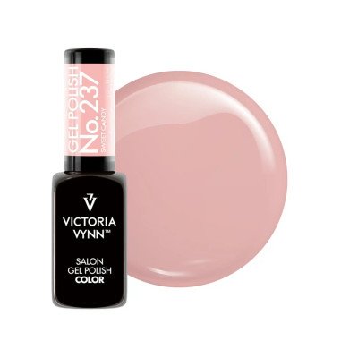 Victoria Vynn - Gel Polish - 237 Sweet Candy - Gellack - Enkelfärgad -glamandbeauty.se Victoria Vynn - Gel Polish - 237 Sweet Candy - Gellack - Enkelfärgad -glamandbeauty.se