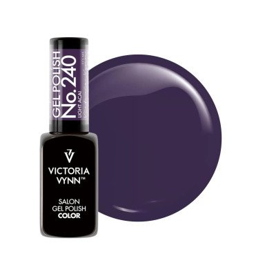 Victoria Vynn - Gel Polish - 240 Light Acai - Gellack - Enkelfärgad -glamandbeauty.se