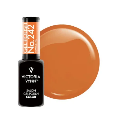 Victoria Vynn - Gel Polish - 242 Pumpkin Pie - Gellack - Enkelfärgad -glamandbeauty.se Victoria Vynn - Gel Polish - 242 Pumpkin Pie - Gellack - Enkelfärgad -glamandbeauty.se