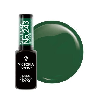 Victoria Vynn - Gel Polish - 243 Rosy Grass - Gellack - Enkelfärgad -glamandbeauty.se Victoria Vynn - Gel Polish - 243 Rosy Grass - Gellack - Enkelfärgad -glamandbeauty.se