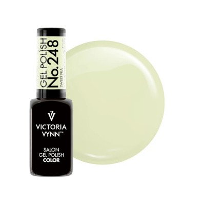 Victoria Vynn - Gel Polish - 248 Sweet Pea - Gellack - Enkelfärgad -glamandbeauty.se Victoria Vynn - Gel Polish - 248 Sweet Pea - Gellack - Enkelfärgad -glamandbeauty.se