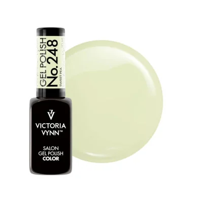 Victoria Vynn - Gel Polish - 248 Sweet Pea - Gellack - Enkelfärgad -glamandbeauty.se Victoria Vynn - Gel Polish - 248 Sweet Pea - Gellack - Enkelfärgad -glamandbeauty.se