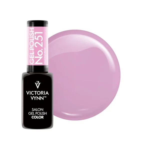 Victoria Vynn - Gel Polish - 251 Dazzle Pink - Gellack