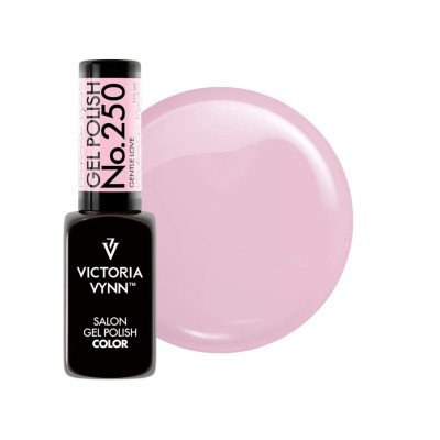 Victoria Vynn - Gel Polish - 250 Gentle Love - Gellack - Enkelfärgad -glamandbeauty.se Victoria Vynn - Gel Polish - 250 Gentle Love - Gellack - Enkelfärgad -glamandbeauty.se