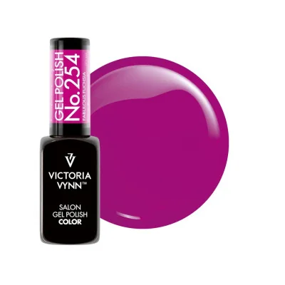 Victoria Vynn - Gel Polish - 254 Fabolous Fuchsia - Gellack - Enkelfärgad -glamandbeauty.se Victoria Vynn - Gel Polish - 254 Fabolous Fuchsia - Gellack - Enkelfärgad -glamandbeauty.se