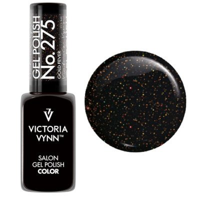 Victoria Vynn - Gel Polish - 275 Gold Fever - Gellack - Enkelfärgad -glamandbeauty.se Victoria Vynn - Gel Polish - 275 Gold Fever - Gellack - Enkelfärgad -glamandbeauty.se