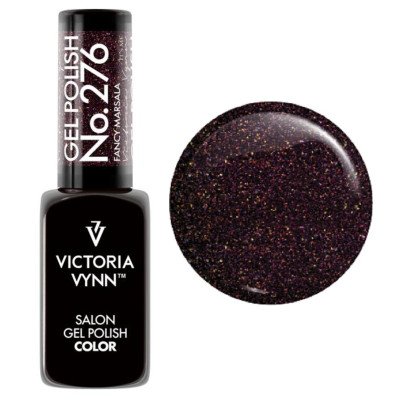 Victoria Vynn - Gel Polish - 276 Fancy Marsala - Gellack - Enkelfärgad -glamandbeauty.se Victoria Vynn - Gel Polish - 276 Fancy Marsala - Gellack - Enkelfärgad -glamandbeauty.se