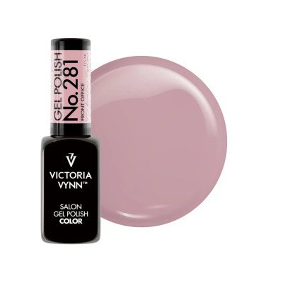 Victoria Vynn - Gel Polish - 281 Front Office - Gellack - Enkelfärgad -glamandbeauty.se Victoria Vynn - Gel Polish - 281 Front Office - Gellack - Enkelfärgad -glamandbeauty.se