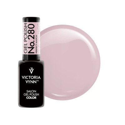 Victoria Vynn - Gel Polish - 280 Perfect Match - Gellack - Enkelfärgad -glamandbeauty.se