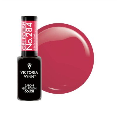 Victoria Vynn - Gel Polish - 284 Crazy In Love - Gellack - Enkelfärgad -glamandbeauty.se Victoria Vynn - Gel Polish - 284 Crazy In Love - Gellack - Enkelfärgad -glamandbeauty.se