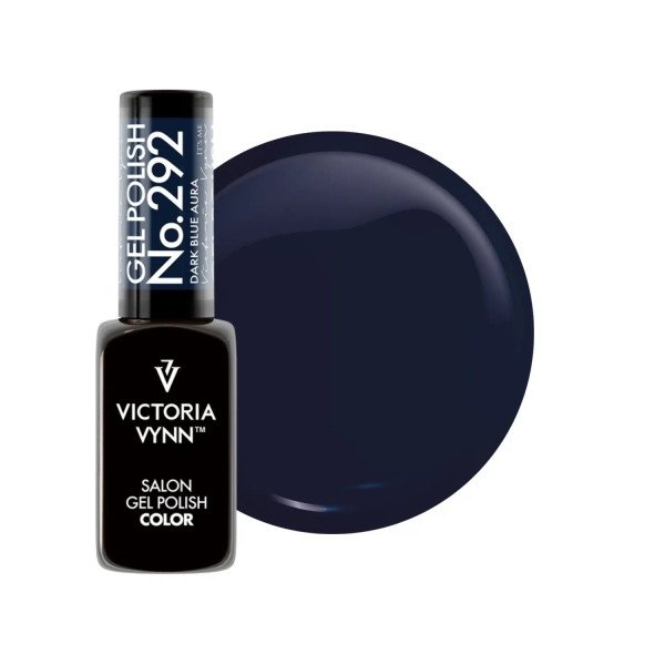 Victoria Vynn - Gel Polish - 292 Dark Blue Aura - Gellack