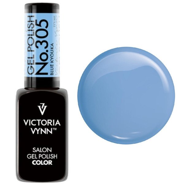 Victoria Vynn - Gel Polish - 305 Blue Kyouka - Gellack