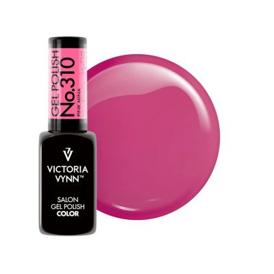 Victoria Vynn - Gel Polish - 310 Pink Mina - Gellack - Enkelfärgad -glamandbeauty.se