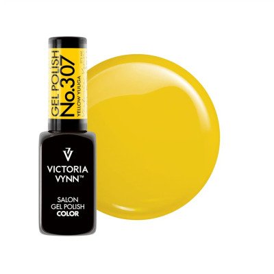 Victoria Vynn - Gel Polish - 307 Yellow Yuuga - Gellack - Enkelfärgad -glamandbeauty.se