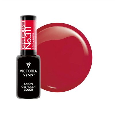 Victoria Vynn - Gel Polish - 311 Rose Minoru - Gellack - Enkelfärgad -glamandbeauty.se