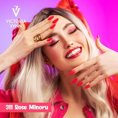 Victoria Vynn - Gel Polish - 311 Rose Minoru - Gellack - Enkelfärgad -glamandbeauty.se Victoria Vynn - Gel Polish - 311 Rose Minoru - Gellack - Enkelfärgad -glamandbeauty.se