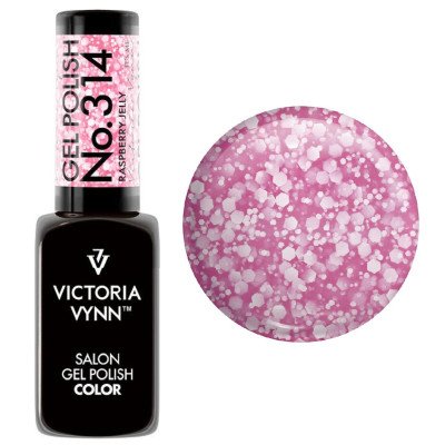 Victoria Vynn - Gel Polish - 314 Raspberry Jelly - Gellack - Enkelfärgad -glamandbeauty.se Victoria Vynn - Gel Polish - 314 Raspberry Jelly - Gellack - Enkelfärgad -glamandbeauty.se
