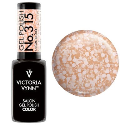 Victoria Vynn - Gel Polish - 315 Créme Brulée - Gellack - Enkelfärgad -glamandbeauty.se Victoria Vynn - Gel Polish - 315 Créme Brulée - Gellack - Enkelfärgad -glamandbeauty.se