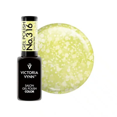 Victoria Vynn - Gel Polish - 316 Lemon Tree - Gellack - Enkelfärgad -glamandbeauty.se Victoria Vynn - Gel Polish - 316 Lemon Tree - Gellack - Enkelfärgad -glamandbeauty.se