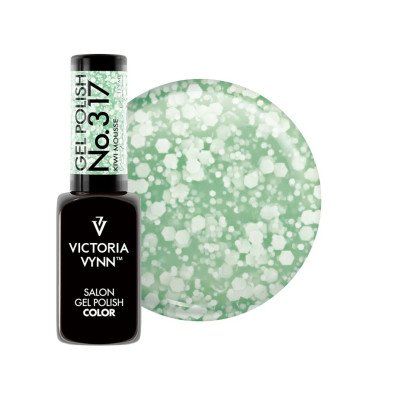 Victoria Vynn - Gel Polish - 317 Kiwi Mousse - Gellack - Enkelfärgad -glamandbeauty.se