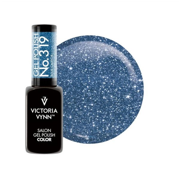 Victoria Vynn - Gel Polish - 319 Blue Castor - Gellack