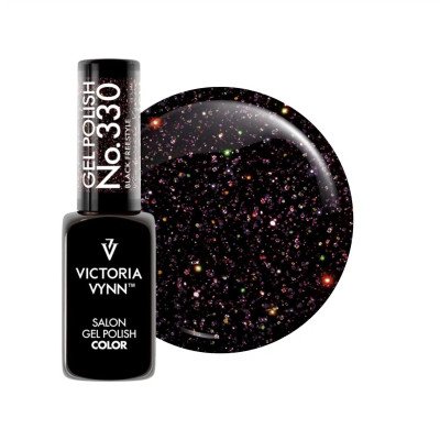 Victoria Vynn - Gel Polish - 330 Black Freestyle - Gellack - Enkelfärgad -glamandbeauty.se Victoria Vynn - Gel Polish - 330 Black Freestyle - Gellack - Enkelfärgad -glamandbeauty.se