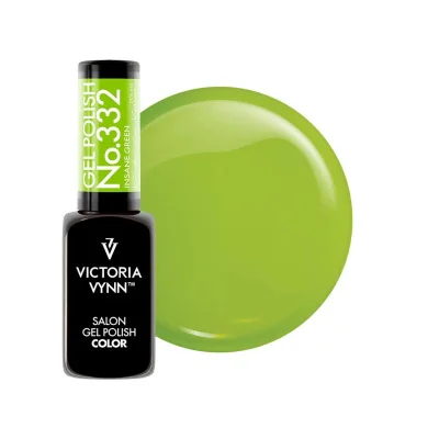 Victoria Vynn - Gel Polish - 332 Insane Green - Gellack - Enkelfärgad -glamandbeauty.se Victoria Vynn - Gel Polish - 332 Insane Green - Gellack - Enkelfärgad -glamandbeauty.se