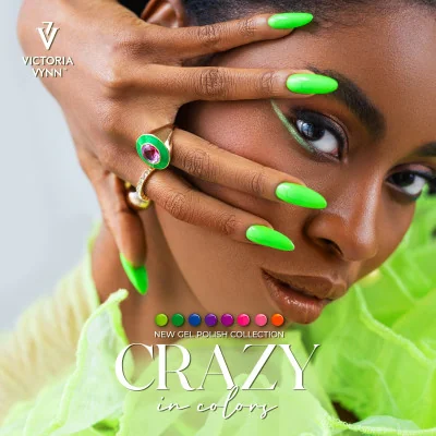 Victoria Vynn - Gel Polish - 332 Insane Green - Gellack - Enkelfärgad -glamandbeauty.se Victoria Vynn - Gel Polish - 332 Insane Green - Gellack - Enkelfärgad -glamandbeauty.se
