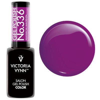 Victoria Vynn - Gel Polish - 336 Maniacal Magenta - Gellack - Enkelfärgad -glamandbeauty.se Victoria Vynn - Gel Polish - 336 Maniacal Magenta - Gellack - Enkelfärgad -glamandbeauty.se