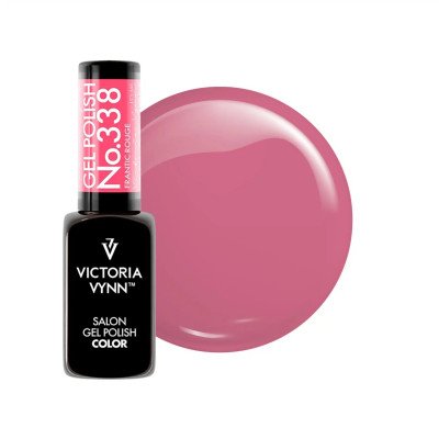 Victoria Vynn - Gel Polish - 338 Frantic Rouge - Gellack - Enkelfärgad -glamandbeauty.se Victoria Vynn - Gel Polish - 338 Frantic Rouge - Gellack - Enkelfärgad -glamandbeauty.se