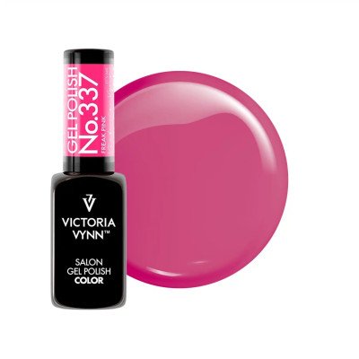 Victoria Vynn - Gel Polish - 337 Freak Pink - Gellack - Enkelfärgad -glamandbeauty.se Victoria Vynn - Gel Polish - 337 Freak Pink - Gellack - Enkelfärgad -glamandbeauty.se