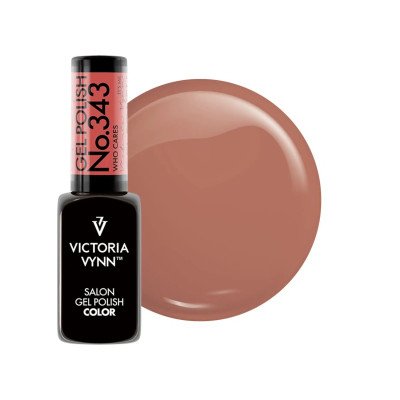 Victoria Vynn - Gel Polish - 343 Who Cares - Gellack - Enkelfärgad -glamandbeauty.se Victoria Vynn - Gel Polish - 343 Who Cares - Gellack - Enkelfärgad -glamandbeauty.se