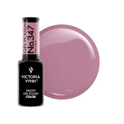 Victoria Vynn - Gel Polish - 347 Stay Calm - Gellack - Enkelfärgad -glamandbeauty.se Victoria Vynn - Gel Polish - 347 Stay Calm - Gellack - Enkelfärgad -glamandbeauty.se