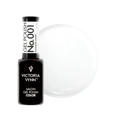 Victoria Vynn - Gel Polish - 001 Flawless White - Gellack - Enkelfärgad -glamandbeauty.se Victoria Vynn - Gel Polish - 001 Flawless White - Gellack - Enkelfärgad -glamandbeauty.se