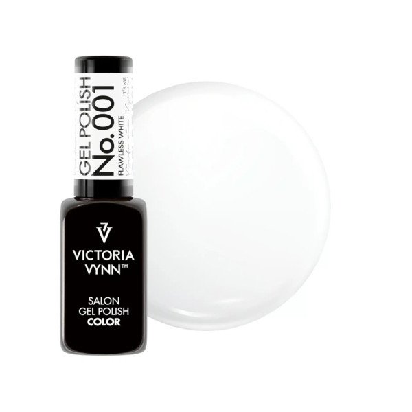 Victoria Vynn - Gel Polish - 001 Flawless White - Gellack
