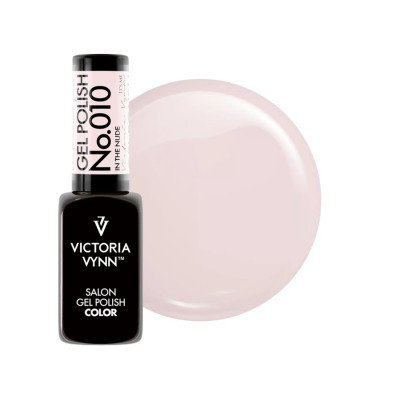 Victoria Vynn - Gel Polish - 010 In The Nude - Gellack - Enkelfärgad -glamandbeauty.se Victoria Vynn - Gel Polish - 010 In The Nude - Gellack - Enkelfärgad -glamandbeauty.se