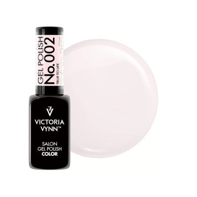 Victoria Vynn - Gel Polish - 002 True To Life - Gellack - Enkelfärgad -glamandbeauty.se Victoria Vynn - Gel Polish - 002 True To Life - Gellack - Enkelfärgad -glamandbeauty.se