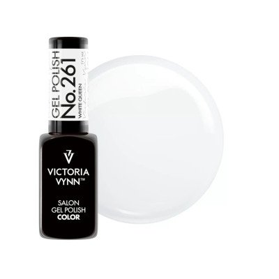 Victoria Vynn - Gel Polish - 261 White Queen - Gellack - Enkelfärgad -glamandbeauty.se Victoria Vynn - Gel Polish - 261 White Queen - Gellack - Enkelfärgad -glamandbeauty.se